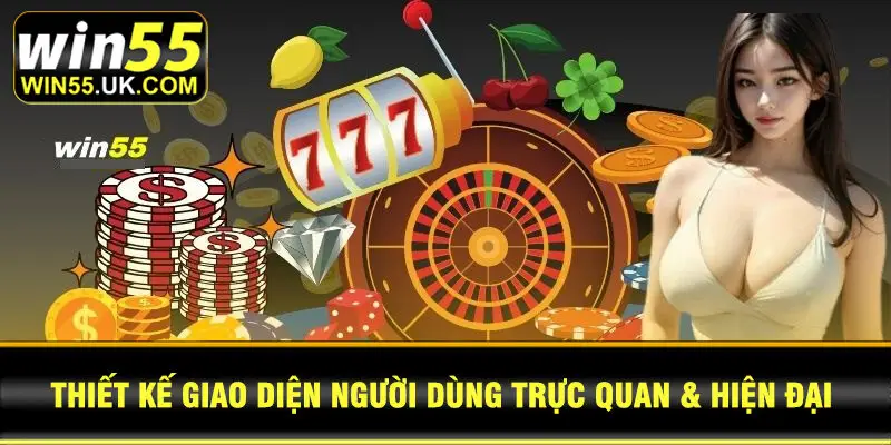 Thiết kế giao diện người dùng trực quan & hiện đại